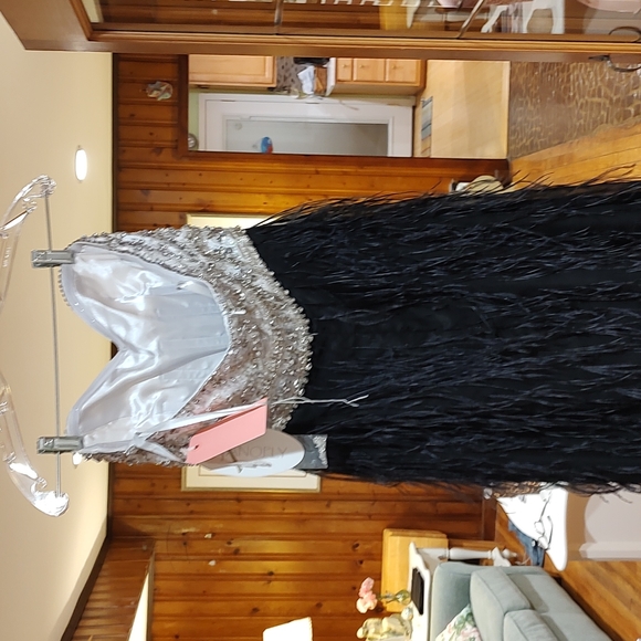 Beautiful Hi-Low Dress. see details for size - Picture 4 of 16